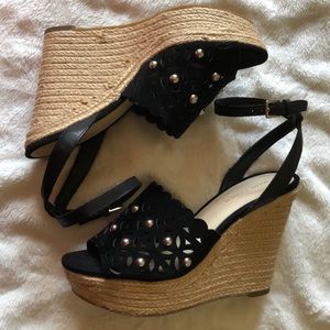 Marc Fisher Hata Espadrille Wedge Sandal